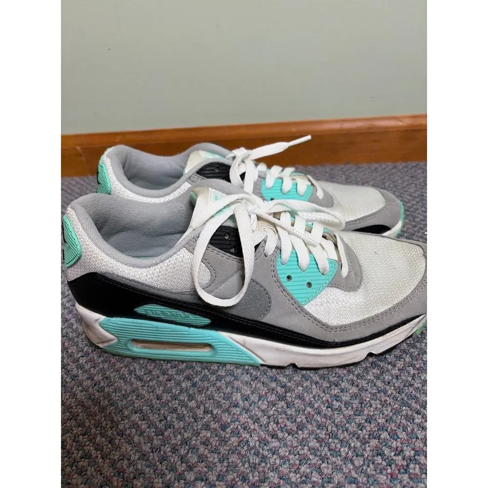 Nike Air Max 90 Women's Recraft Hyper Turquoise 11